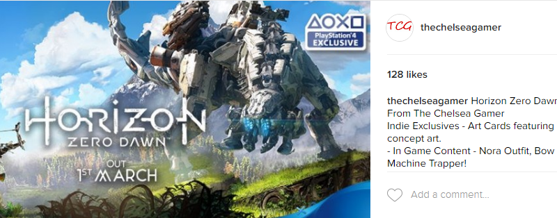 Horizon Zero Dawn on Instagram