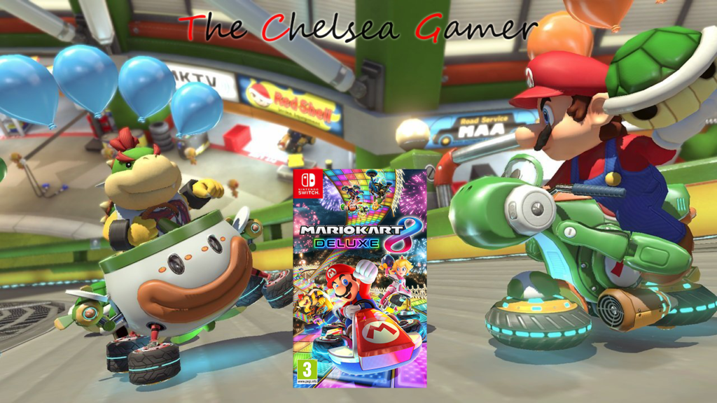 Mario Kart 8 Facebook promo