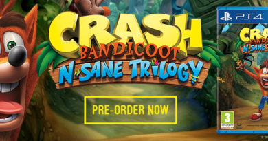 Crash Banicoot - N-Sane Trilogy