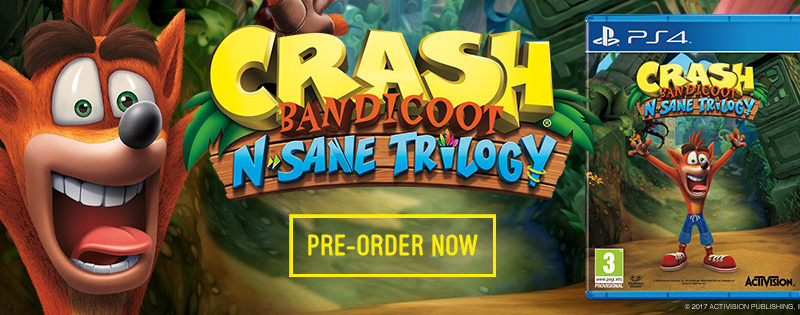 Crash Banicoot - N-Sane Trilogy