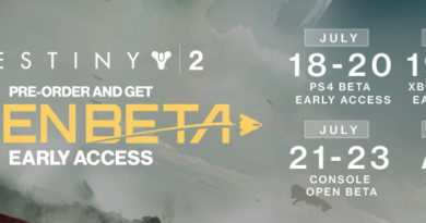 Destiny 2 - Pre Order Beta