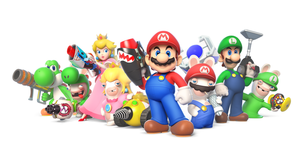 Mario + Rabbids Team 