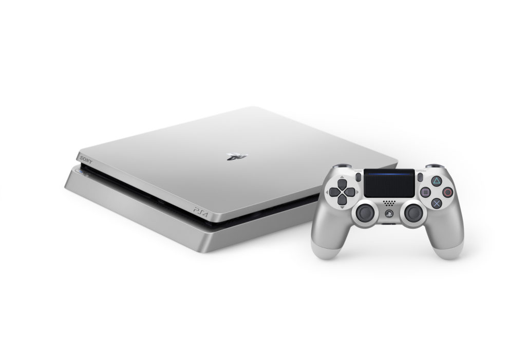 PS4 in Silver
