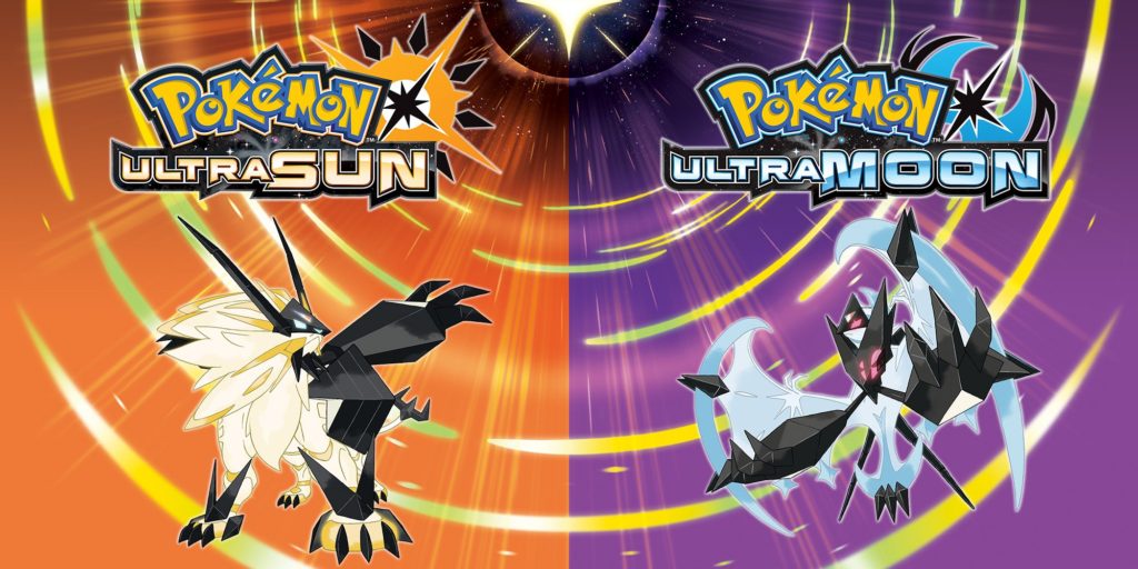 Pokemon Ultra Sun + Moon