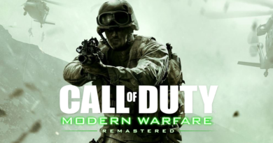 Call Of Duty Modern Warfare Remastered