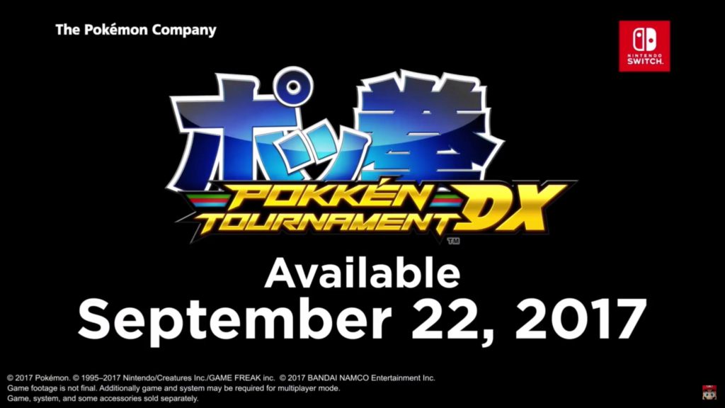 Pokken tournament DX