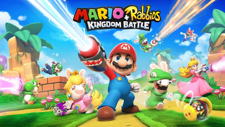 Mario + Rabbids : Kingdom Battle