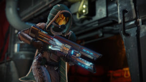 Coldheart Exotic Trace Rifle