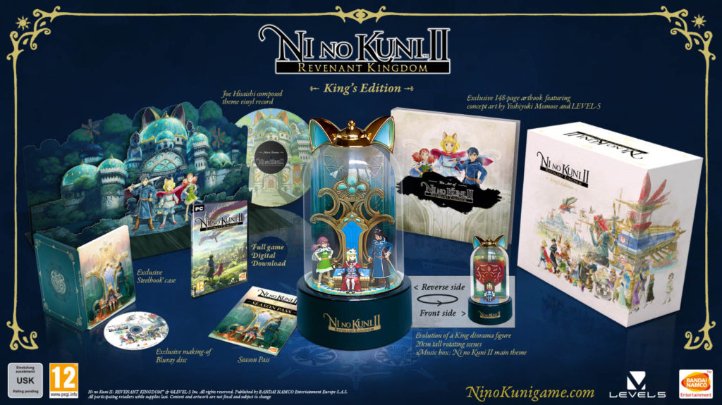 Ni No Kuni II Revenant Kingdom Kings Edition PC Small