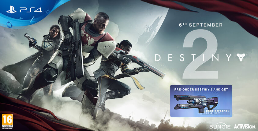 Destiny 2 Pre Order