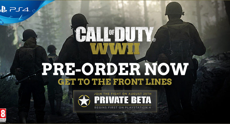 Call Of Duty WWII Beta