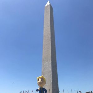 Vault Boy owns @ The Washington Monument