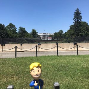 Vault Boy @ The White House