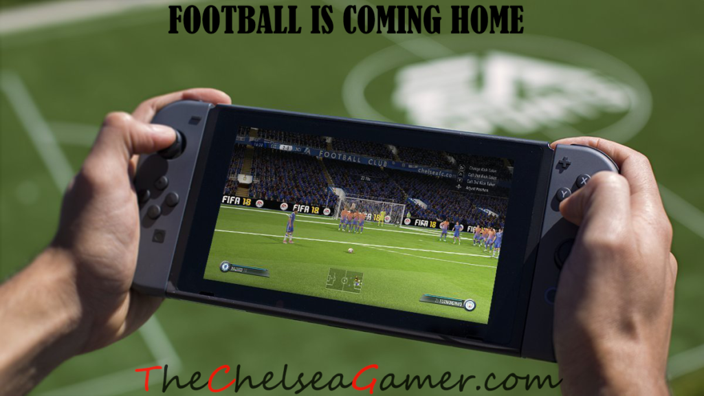 Football is coming home