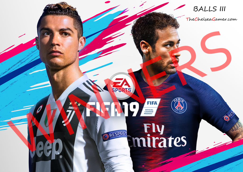 Balls III: Winners FIFA 19 - Champions Edition