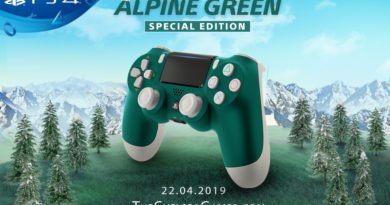 Alpine Green DUALSHOCK®4 Wireless Controller