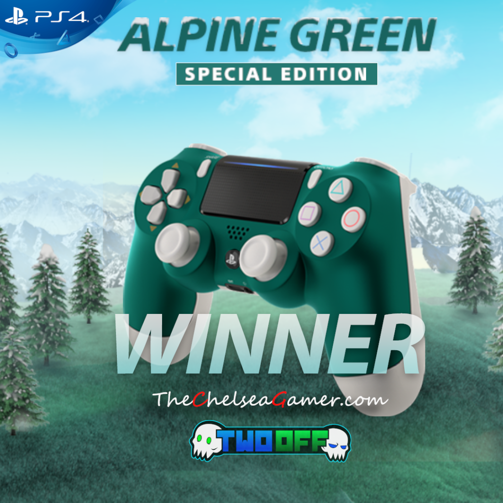 Alpine Green DUALSHOCK®4 Wireless Controller