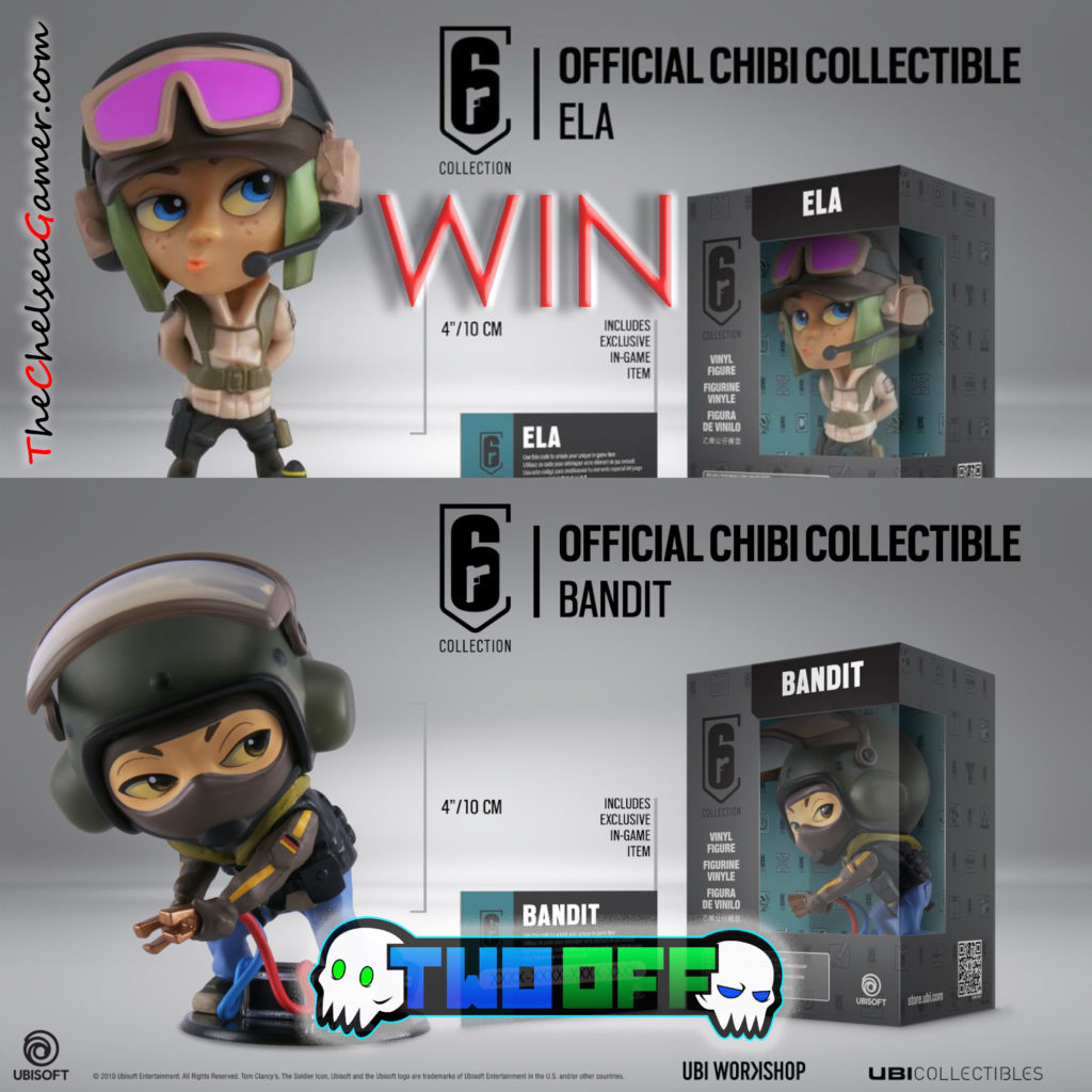 Rainbow 6 Siege - Series 3 Chibis @ The Chelsea Gamer