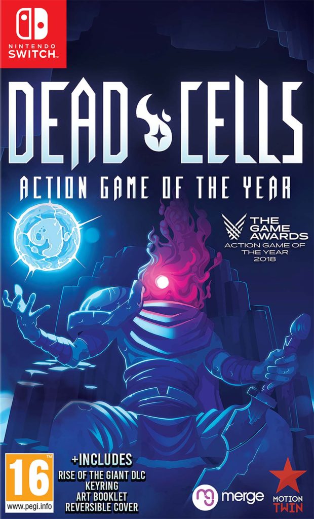Dead Cells Action Game of the Year @ The Chelsea Gamer