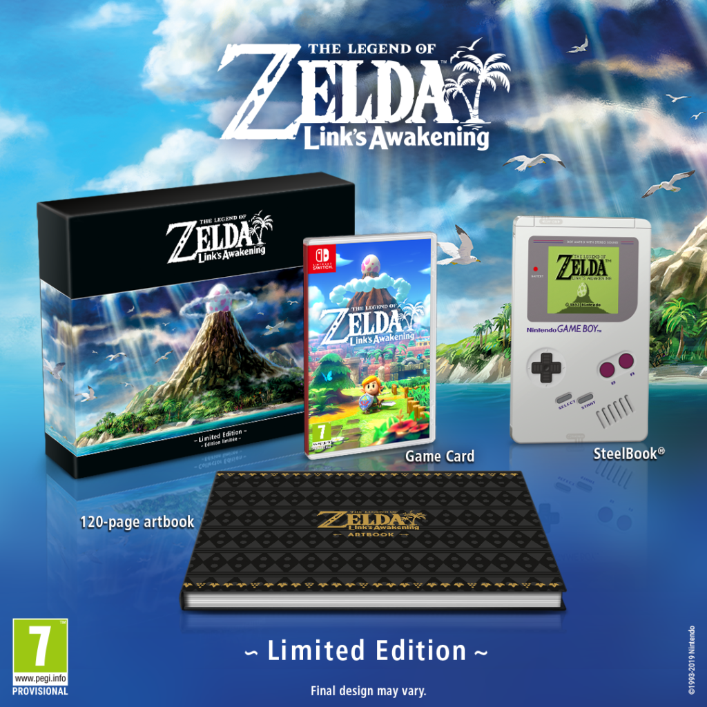 Zelda Link's Awakening - Released 20th September 2019