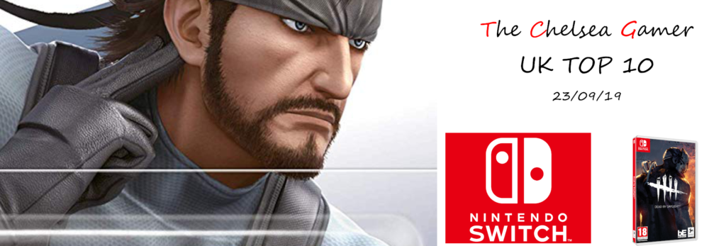 UK Top 10 Software Chart @ The Chelsea Gamer