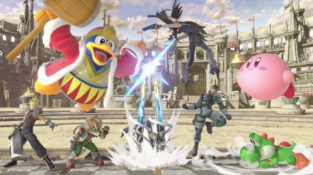 Super Smash Bros. Update