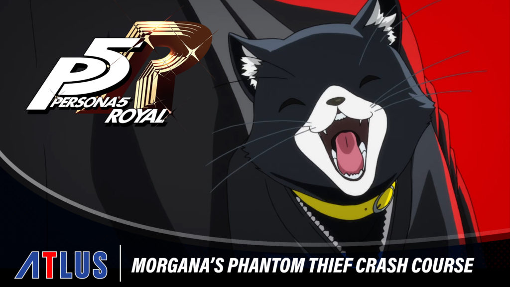 Persona 5 - Royal - Crash course Trailer @ The Chelsea Gamer