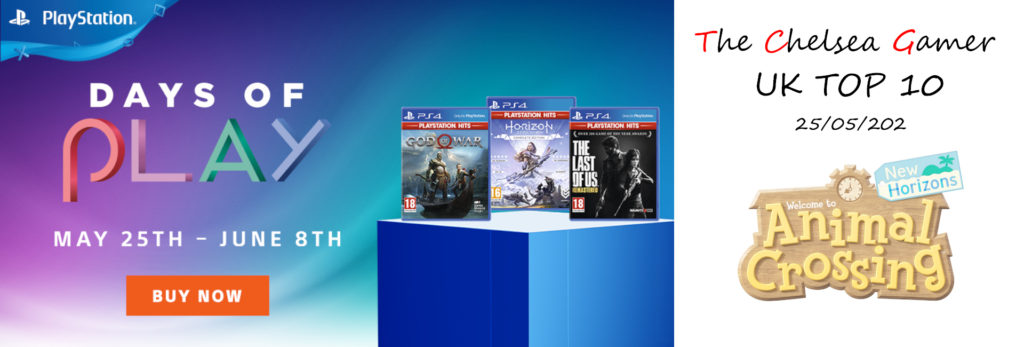 TOP 10 - 24/05/2020