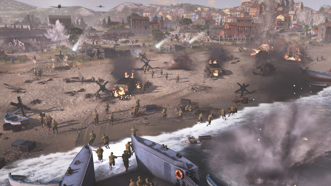 Company of Heroes 3 - Beach Landing