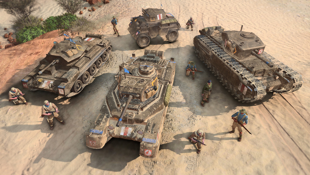 Company of Heroes 3 - British North Africa