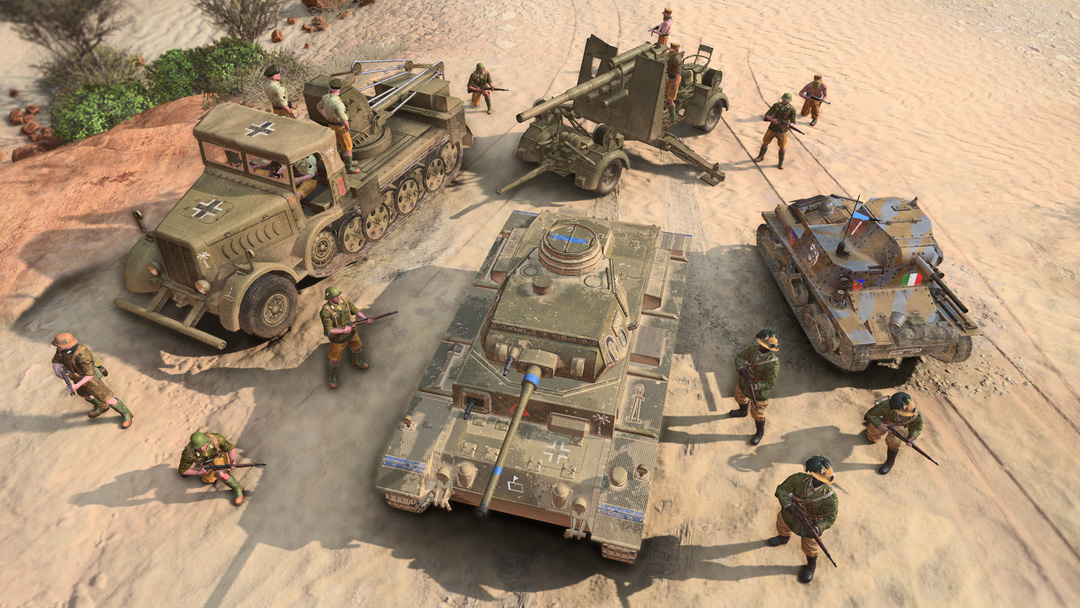 Company of Heroes 3 - DAK North Africa