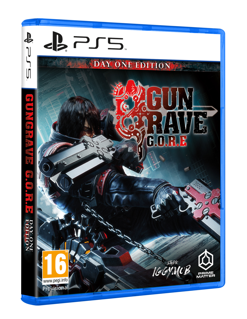 Gungrave G.O.R.E – Day One Edition @ TheChelseaGamer.com