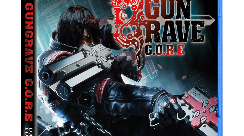 Gungrave G.O.R.E – Day One Edition @ TheChelseaGamer.com