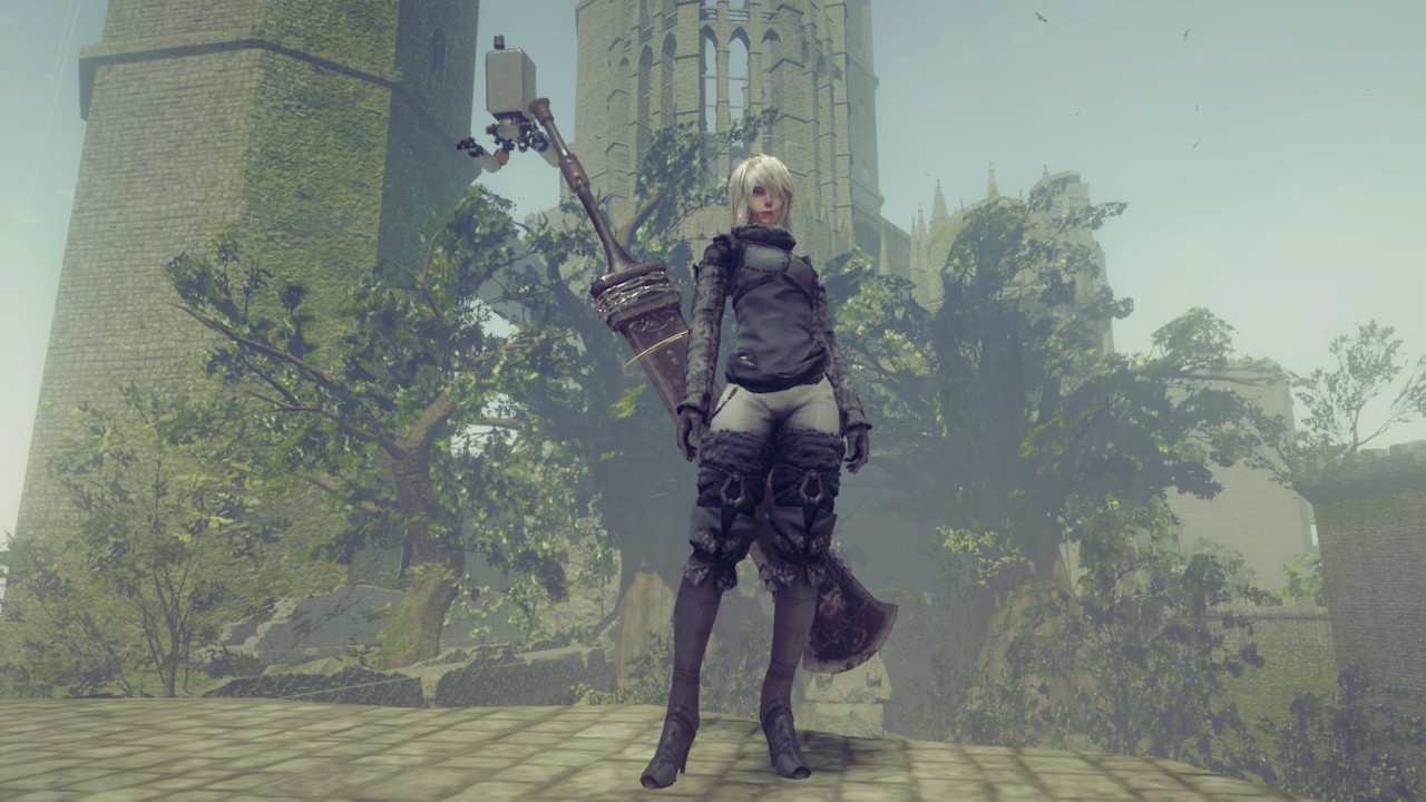 Nier Automata The End of YoRHa Edition - Nintendo Switch - Screenshot