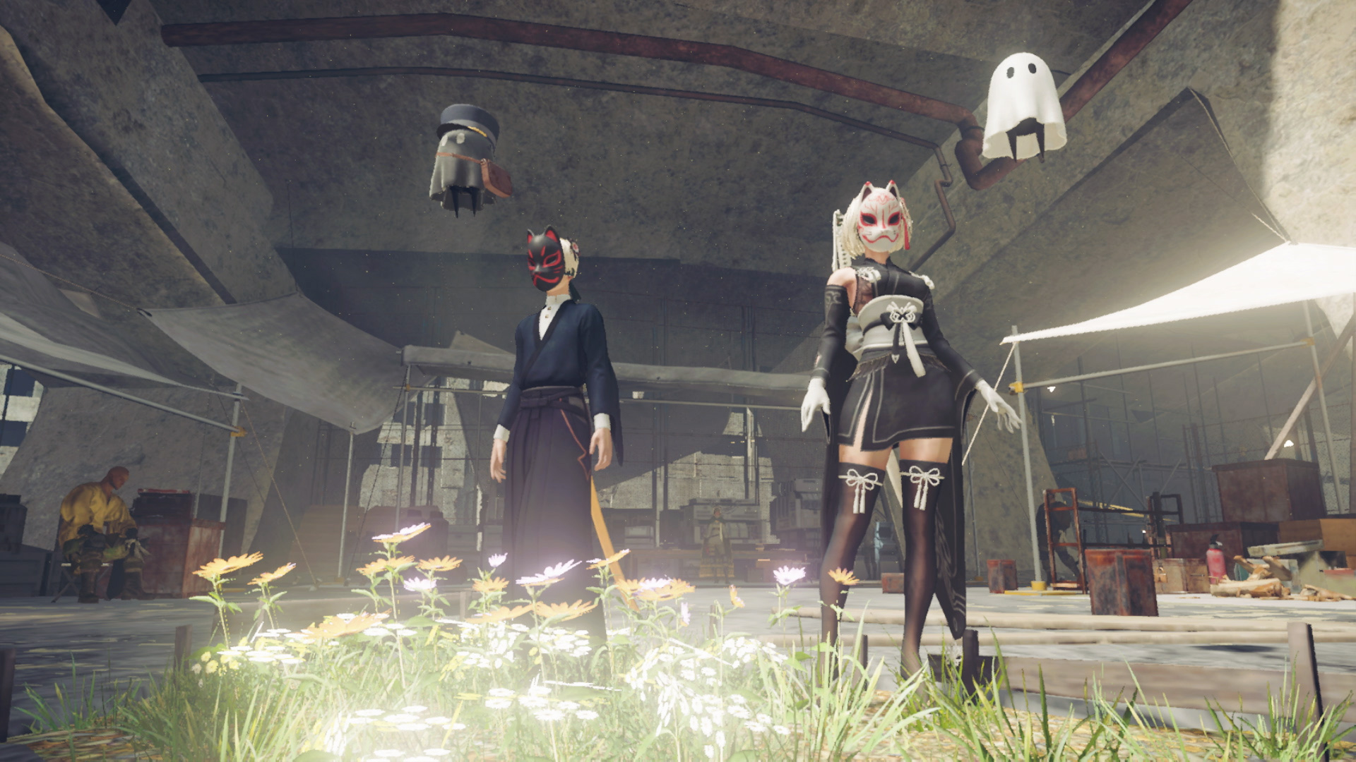 Nier Automata The End of YoRHa Edition - Nintendo Switch - Screenshot