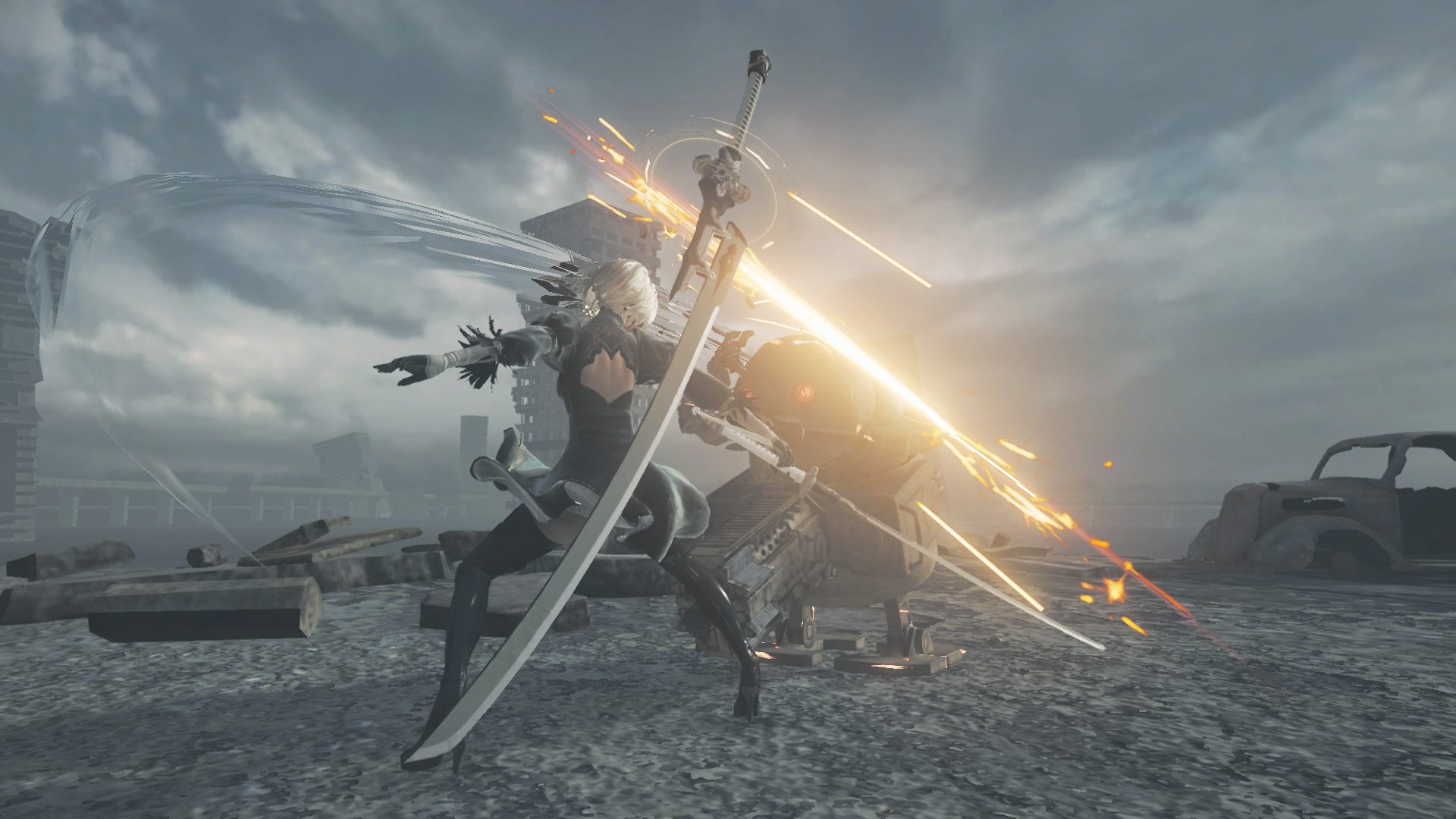 Nier Automata The End of YoRHa Edition - Nintendo Switch - Screenshot