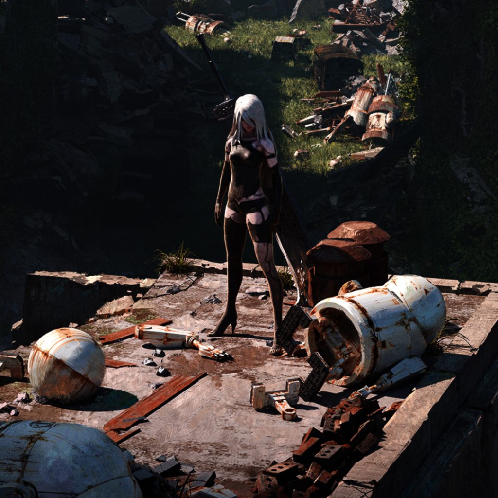 Nier Automata The End of YoRHa Edition - Nintendo Switch