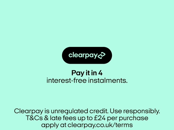 Clearpay Available @ TheChelseaGamer.com